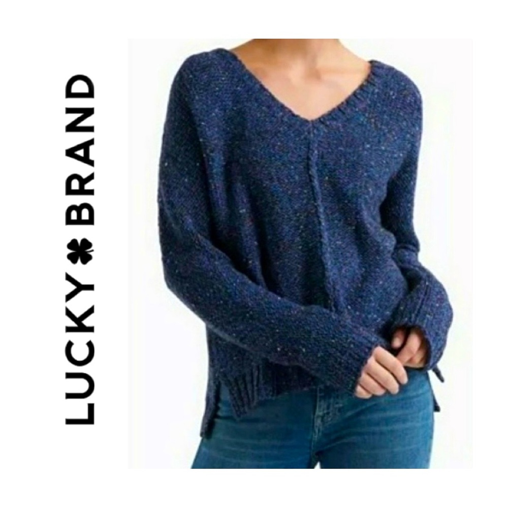 Lucky Brand Confetti Sweater